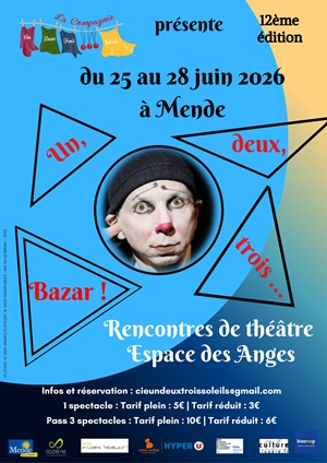 Affiche 123 Bazar 2026 site