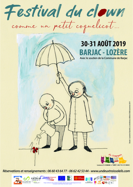 Affiche FestivalduClown 2019