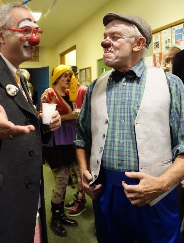 Clowns à Cockermouth 10.2018