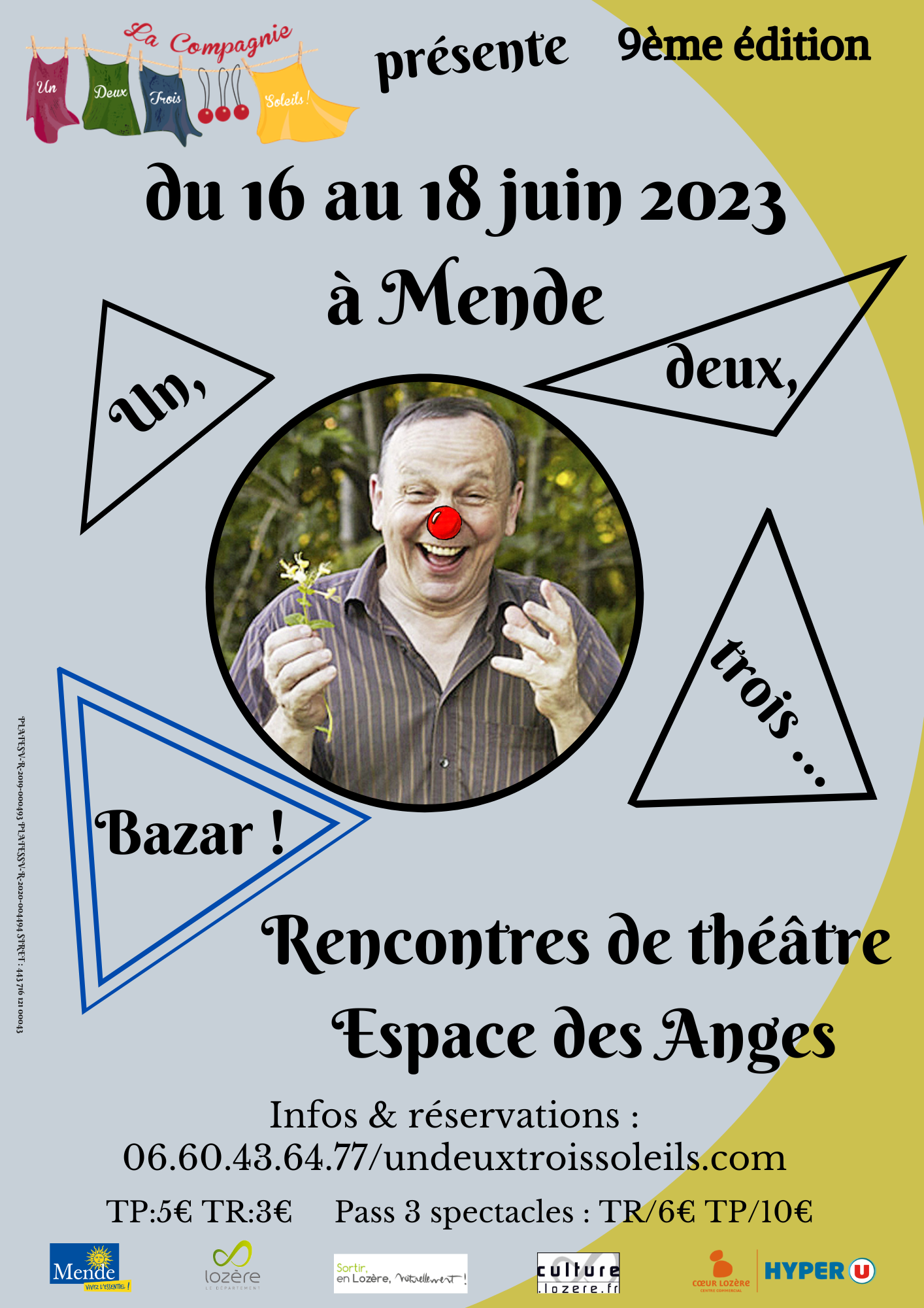 Affiche Un Deux Trois Bazar 2023