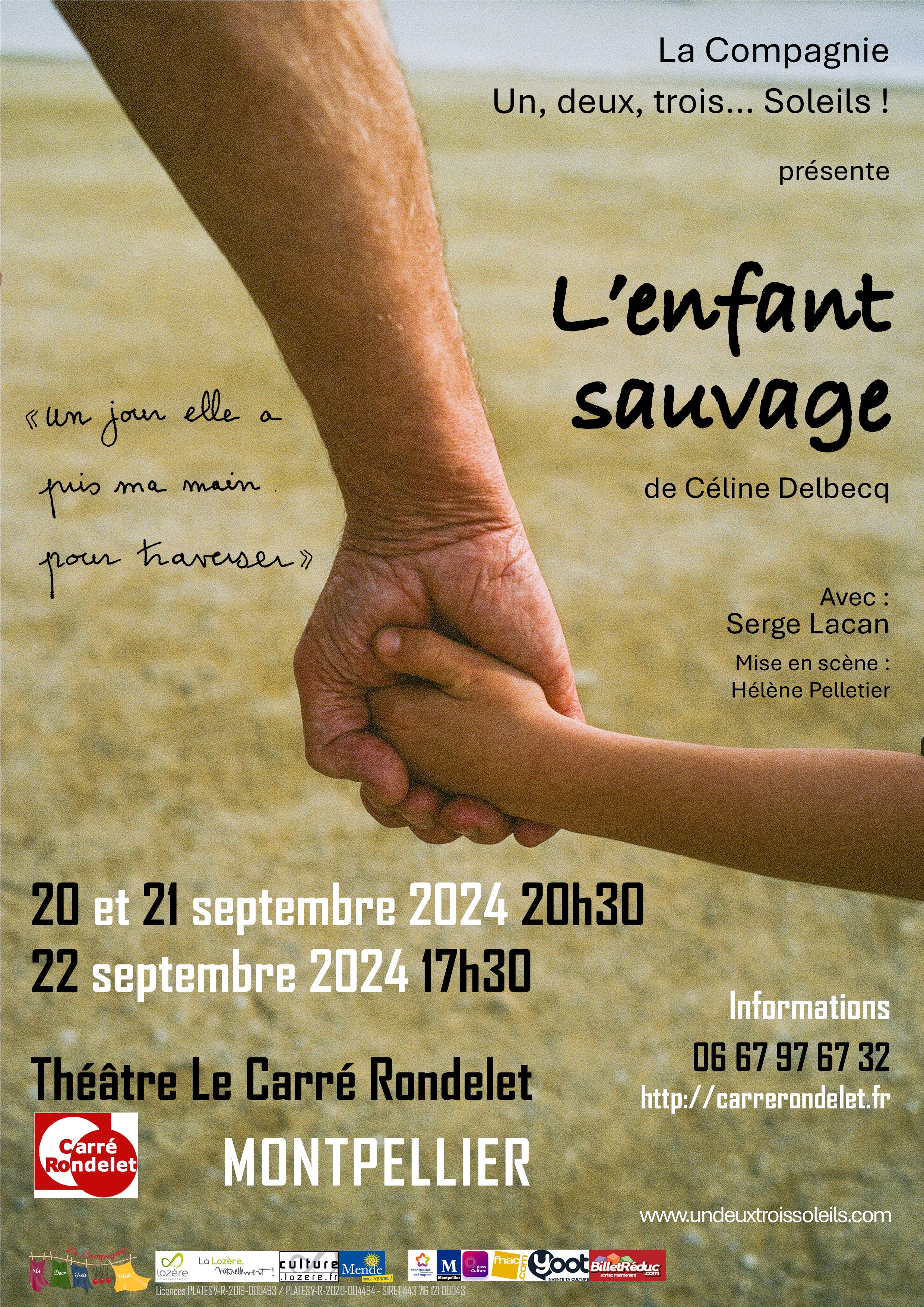 20240920 22 Affiche Lenfant sauvage CarrRondelet