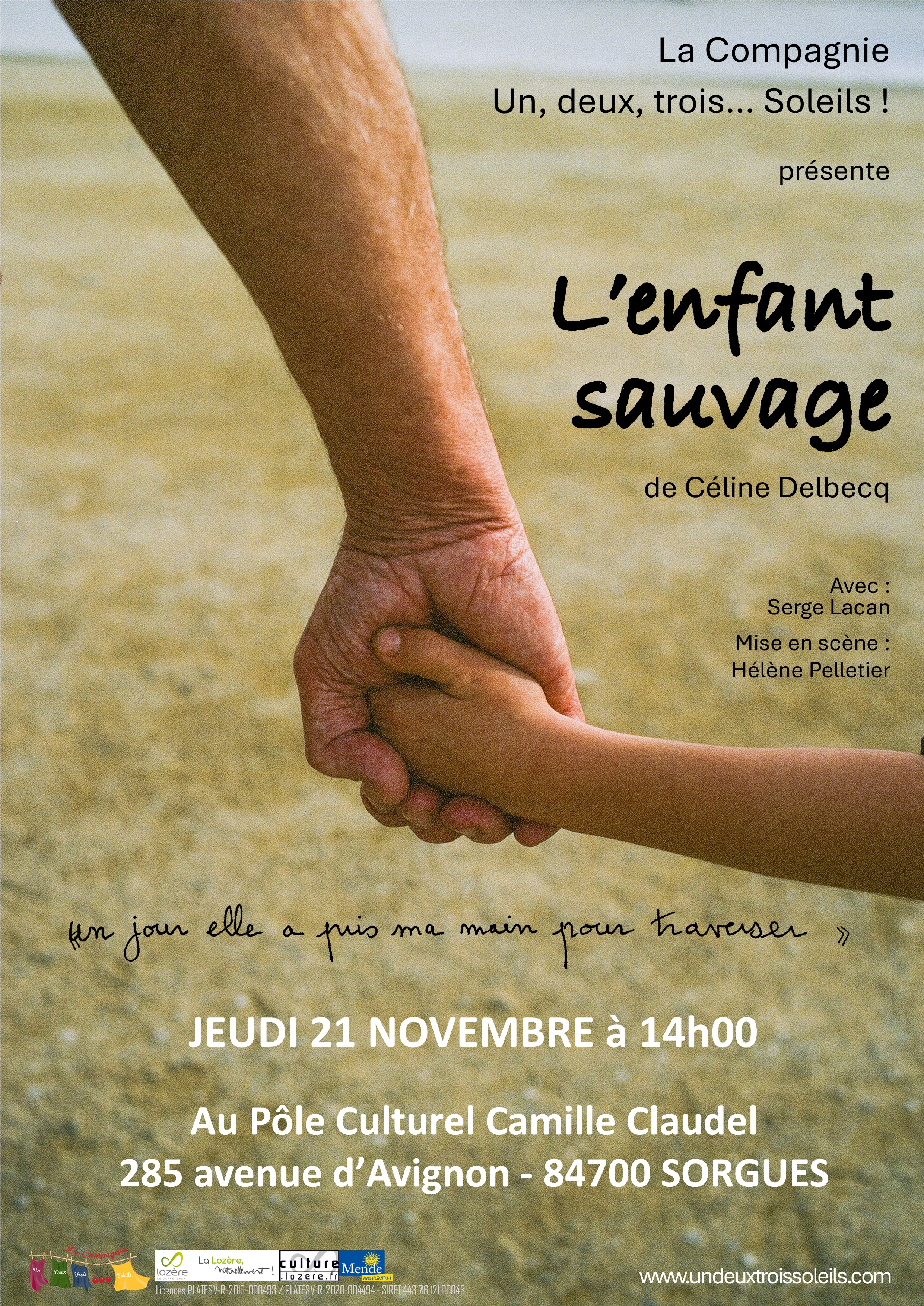 Affiche Lenfant sauvage SORGUES