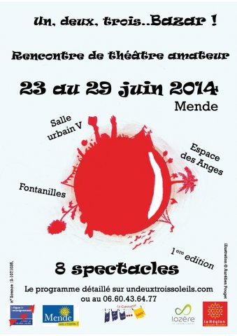 Affiches spectacles d'ateliers