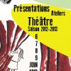 Affiches spectacles d'ateliers
