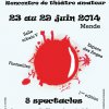 Affiches - Affiches spectacles d'ateliers